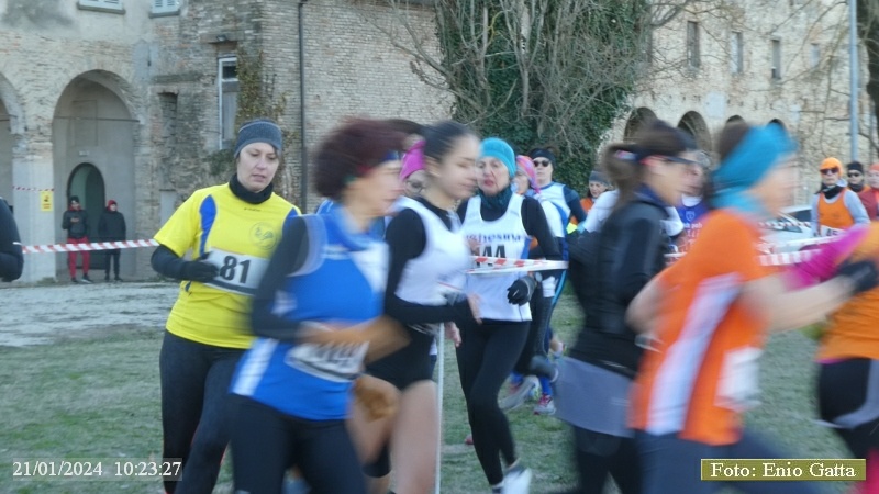 Russi: Cross Provinciale UISP 2024 - prova 1 di 6 - 21 gennaio 2024